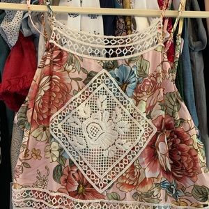 Farm Rio Anthropologie dress NWT 8